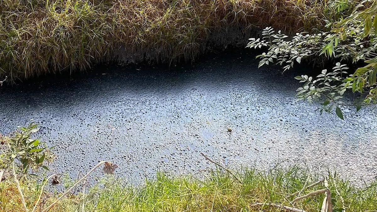 Rio Rabanillo contaminacion